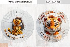 3d Funny Animal Wind Spinner Design Product Image 1