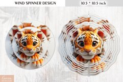 3d Funny Animal Wind Spinner Design Product Image 3