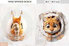 3d Funny Animal Wind Spinner Design Product Image 1