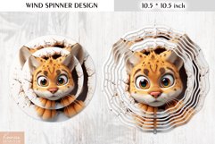 3d Funny Animal Wind Spinner Design Product Image 3
