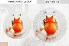 3d Funny Animal Wind Spinner Design Product Image 2