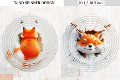 3d Funny Animal Wind Spinner Design Product Image 1
