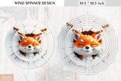 3d Funny Animal Wind Spinner Design Product Image 3