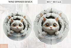 3d Funny Animal Wind Spinner Design Product Image 3