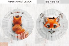 3d Funny Animal Wind Spinner Design Product Image 1