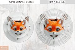 3d Funny Animal Wind Spinner Design Product Image 3