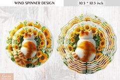 3d Funny Animal Wind Spinner Design Product Image 2
