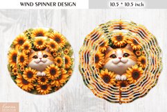 3d Funny Animal Wind Spinner Design Product Image 3