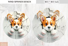 3d Funny Animal Wind Spinner Design Product Image 3