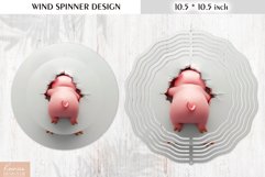 3d Funny Animal Wind Spinner Design Product Image 2