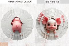3d Funny Animal Wind Spinner Design Product Image 1