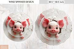 3d Funny Animal Wind Spinner Design Product Image 3