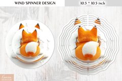 3d Funny Animal Wind Spinner Design Product Image 2