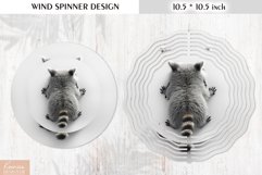 3d Funny Animal Wind Spinner Design Product Image 2