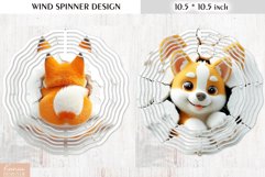 3d Funny Animal Wind Spinner Design Product Image 1