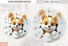 3d Funny Animal Wind Spinner Design Product Image 3