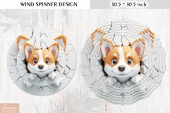 3d Funny Animal Wind Spinner Design Product Image 3
