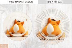 3d Funny Animal Wind Spinner Design Product Image 2