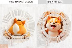 3d Funny Animal Wind Spinner Design Product Image 1