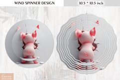 3d Funny Animal Wind Spinner Design Product Image 1