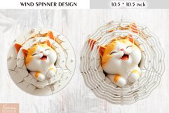 3d Funny Animal Wind Spinner Design Product Image 1