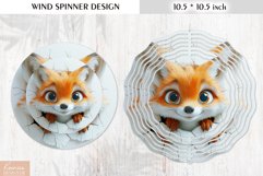 3d Funny Animal Wind Spinner Design Product Image 1