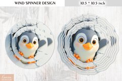 3d Funny Animal Wind Spinner Design Product Image 1