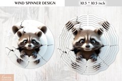 3d Funny Animal Wind Spinner Design Product Image 3