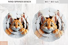 3d Funny Animal Wind Spinner Design Product Image 1