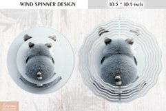 3d Funny Animal Wind Spinner Design Product Image 1