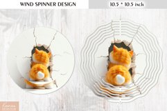 3d Funny Animal Wind Spinner Design Product Image 1
