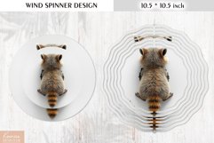 3d Funny Animal Wind Spinner Design Product Image 3