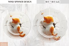 3d Funny Animal Wind Spinner Design Product Image 1