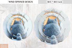 3d Funny Animal Wind Spinner Design Product Image 1