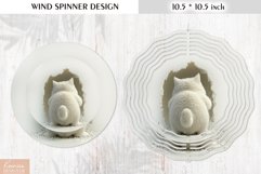 3d Funny Animal Wind Spinner Design Product Image 1