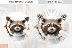 3d Funny Animal Wind Spinner Design Product Image 2