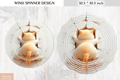 3d Funny Animal Wind Spinner Design Product Image 3