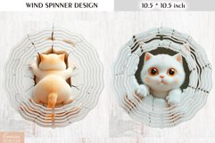 3d Funny Animal Wind Spinner Design Product Image 1