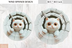 3d Funny Animal Wind Spinner Design Product Image 2