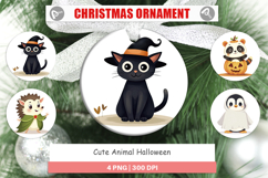 Ornament Cute Halloween Animals Product Image 1