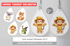 Earring Cute Halloween Animals Product Image 1