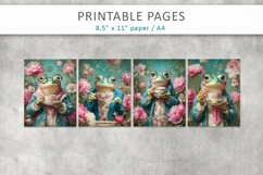 funny animal printable pages, animal pages for crafting Product Image 2