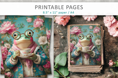 funny animal printable pages, animal pages for crafting Product Image 3