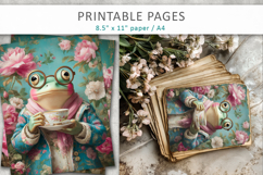 funny animal printable pages, animal pages for crafting Product Image 5