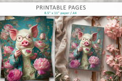 animal pages for crafting, junk journals Product Image 7