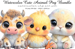 Cute animals png - Cute animals Clipart Product Image 1