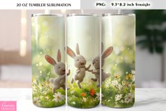 Little Bunny On the Meadow|Easter Tumbler Wrap Product Image 1