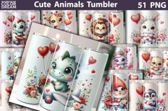 Valentine Sublimation Bundle | Valentines Day Design Product Image 4