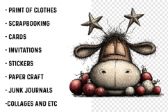 Christmas Gnomes Clipart Product Image 2