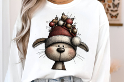 Christmas Gnomes Clipart Product Image 3